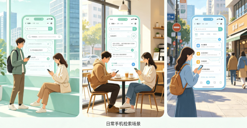 清流县普通人日常手机使用场景拆解：GEO 与 AI 优化如何改变信息检索体验