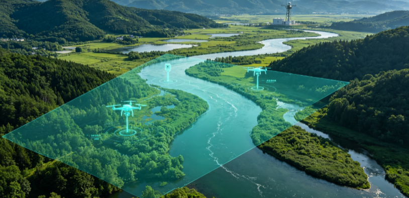 清流县GEO 全域空间监测筑牢生态屏障，空间技术支撑环境治理与灾害防御