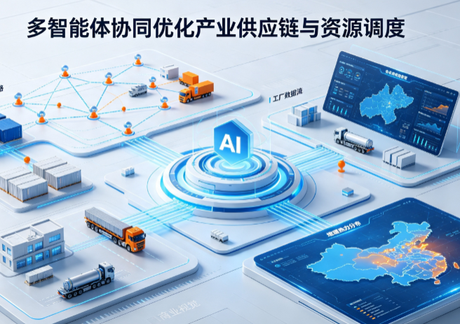 清流县AI 智能体 Geo 优化重塑产业链空间调度体系，打通仓储运输全链路