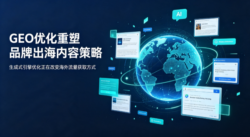 清流县AI 时代 GEO 兴起，品牌出海内容策略迎来重大调整