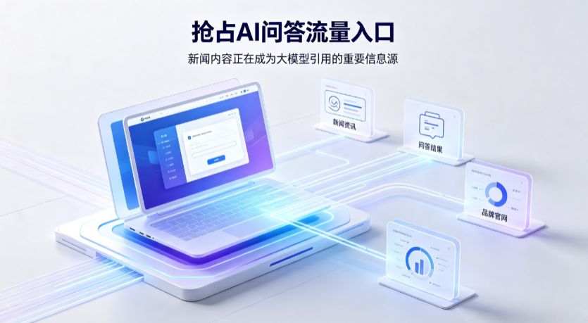2026 海外流量新格局：清流县GEO 内容如何抢占 AI 问答流量入口