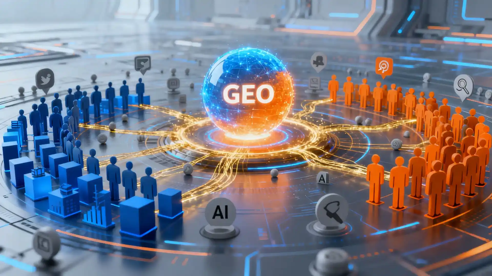 清流县GEO 优化是什么：概念、核心工作与出海应用解析